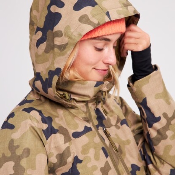 Women's Burton Lelah Jacket - Size Medium - Picture 4 of 13